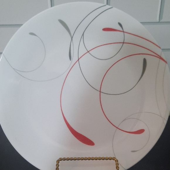 4 Pc Corelle Splendor White Plates - Picture 5 of 6